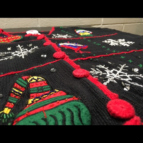 Vintage ugly Christmas sweater🎄 - Picture 3 of 7