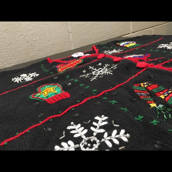 Vintage ugly Christmas sweater🎄 - Picture 4 of 7