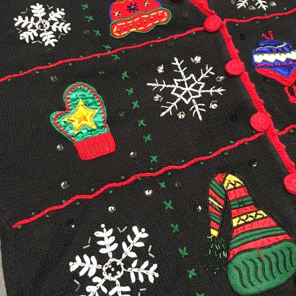 Vintage ugly Christmas sweater🎄 - Picture 5 of 7