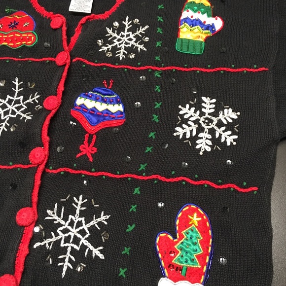 Vintage ugly Christmas sweater🎄 - Picture 6 of 7