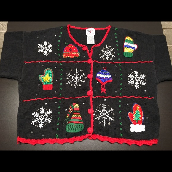 Vintage ugly Christmas sweater🎄 - Picture 7 of 7