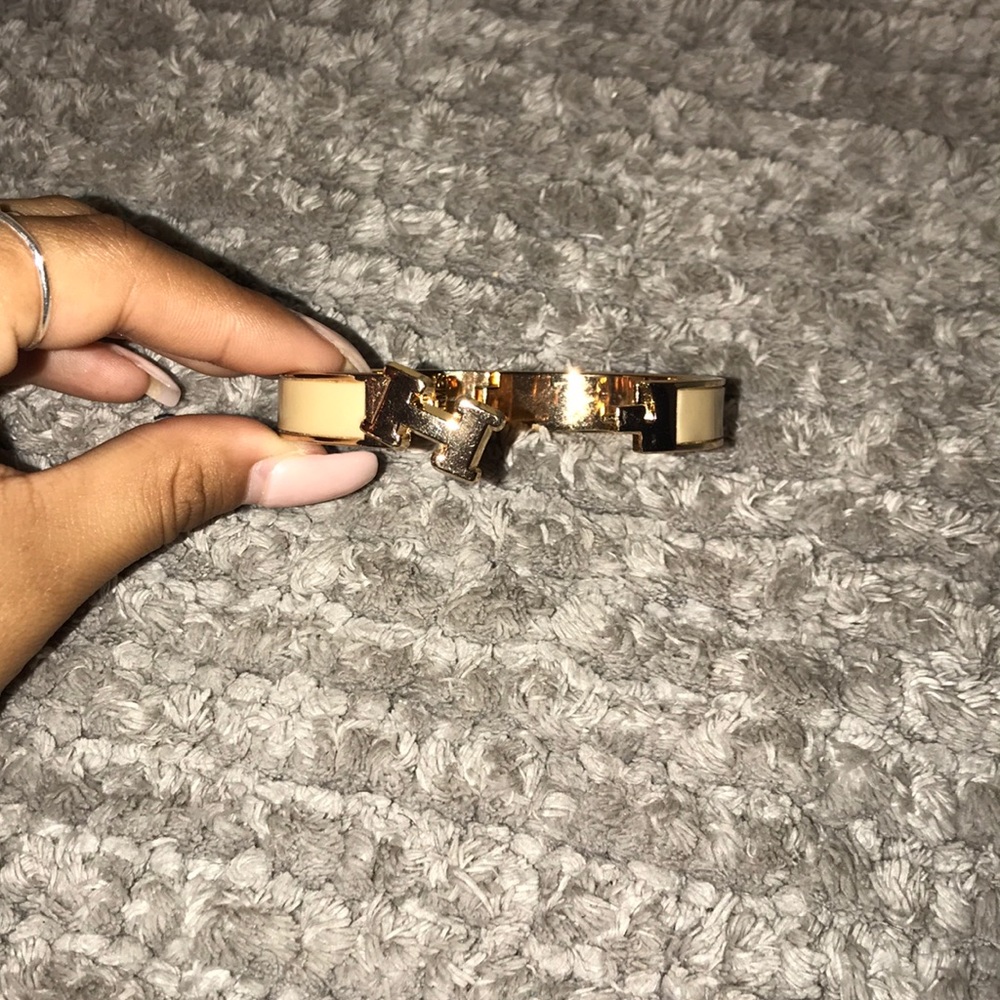 Two toned Bangle