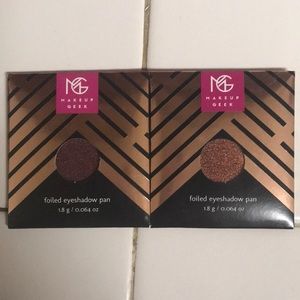 New - Makeup Geek Eyeshadow