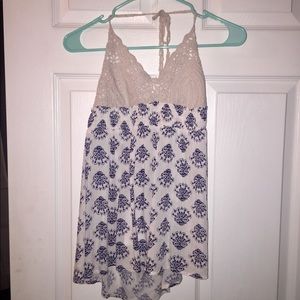 Crochet tank top
