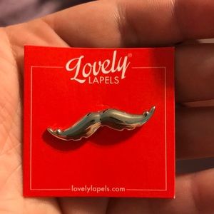 Sold Lovely labels label pin