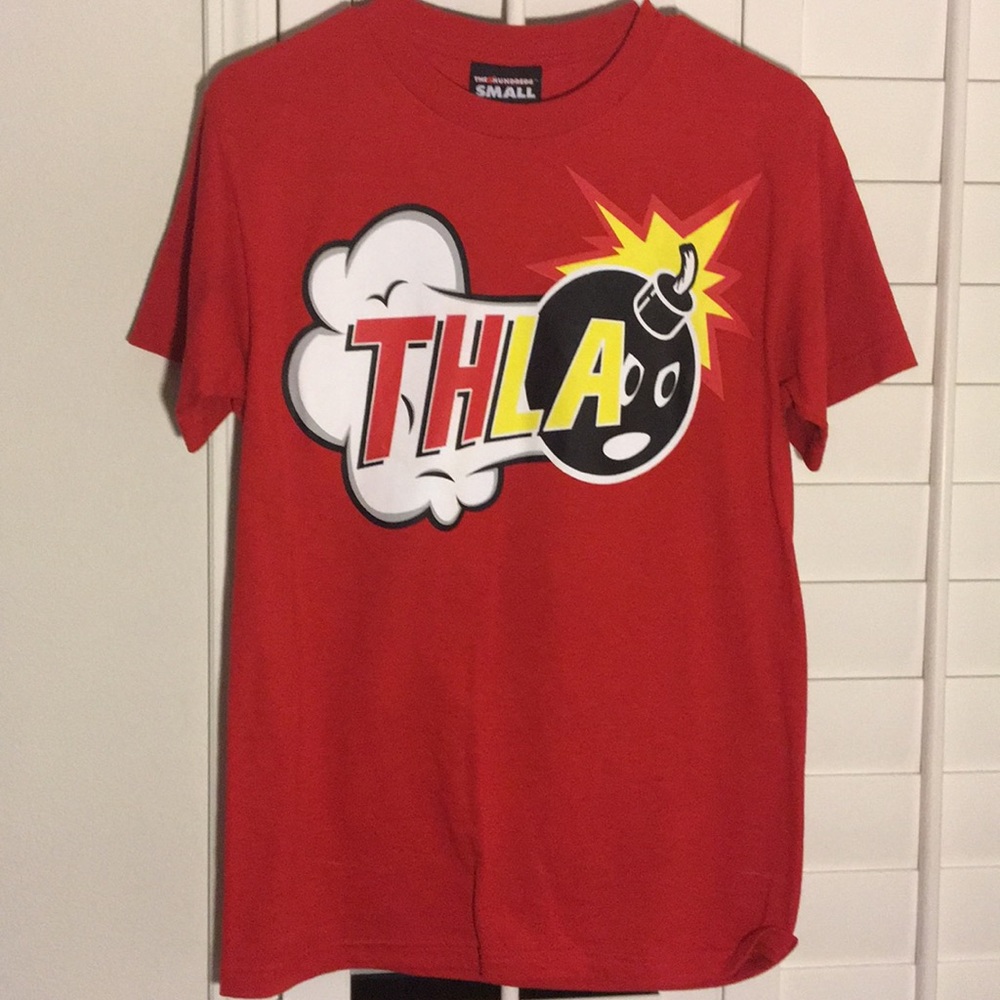 Men’s The Hundreds Adam Bomb Logo Tshirt