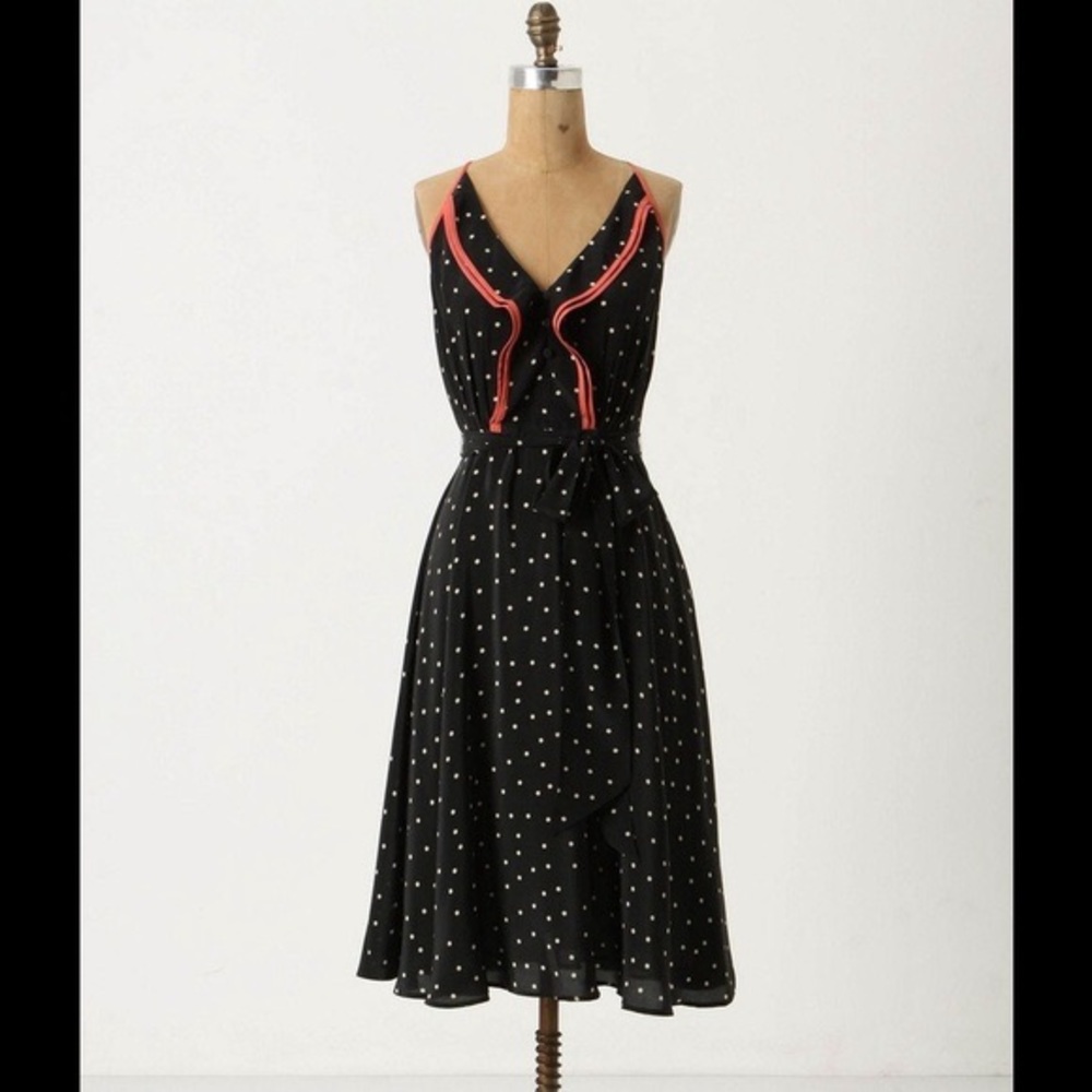Anthropologie Girls from Savoy Gull Wing Dress