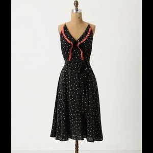 Anthropologie Girls from Savoy Gull Wing Dress