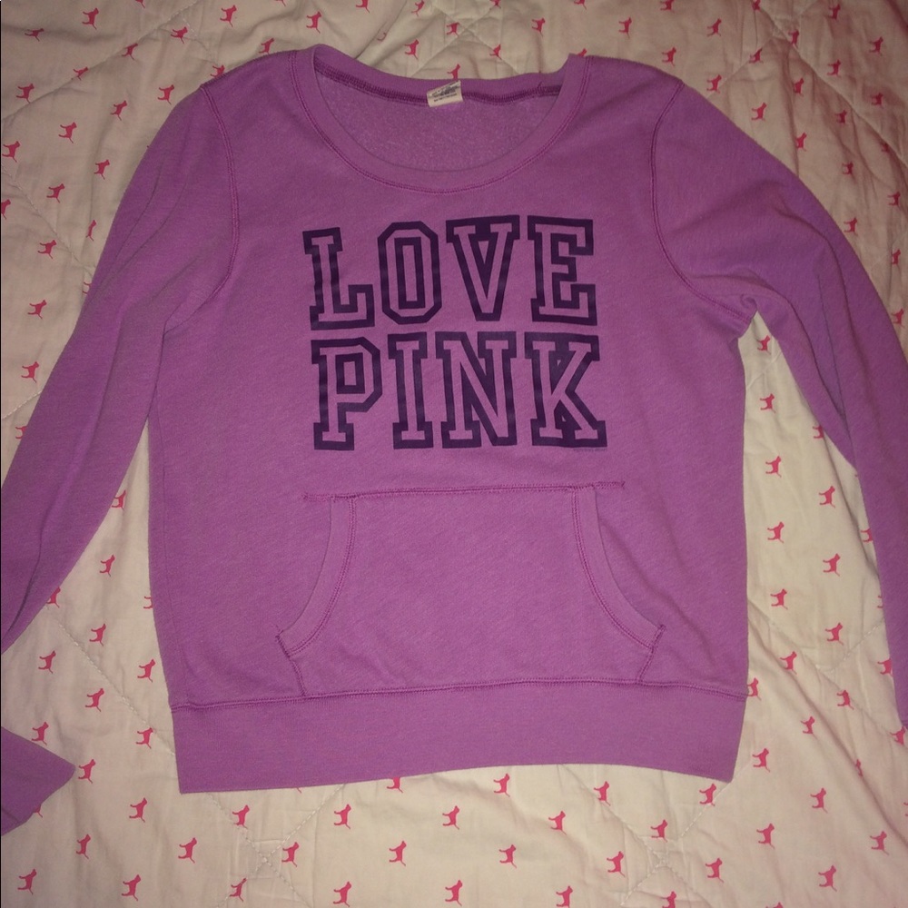 🎀Victoria's Secret Pink Sweatshirt🎀