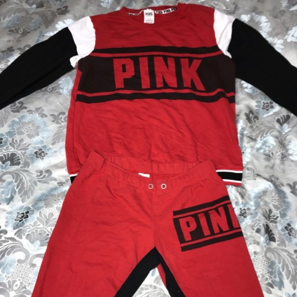 Victorias secret pink outfit