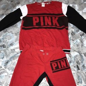 Victorias secret pink outfit