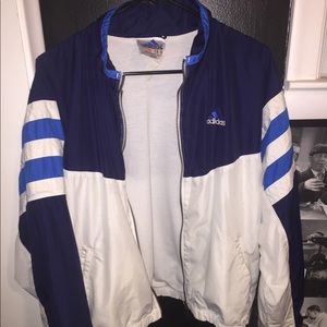 vintage adidas windbreaker