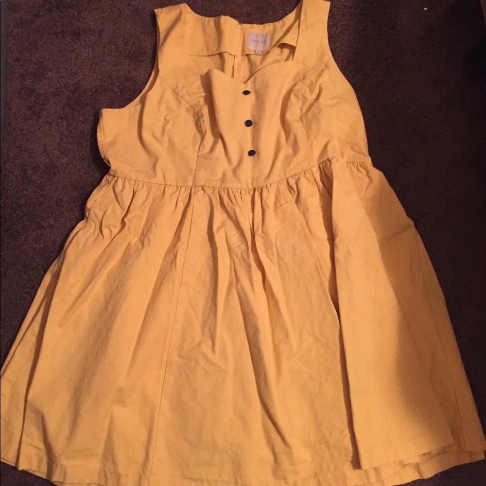 ModCloth vintage 50s dress