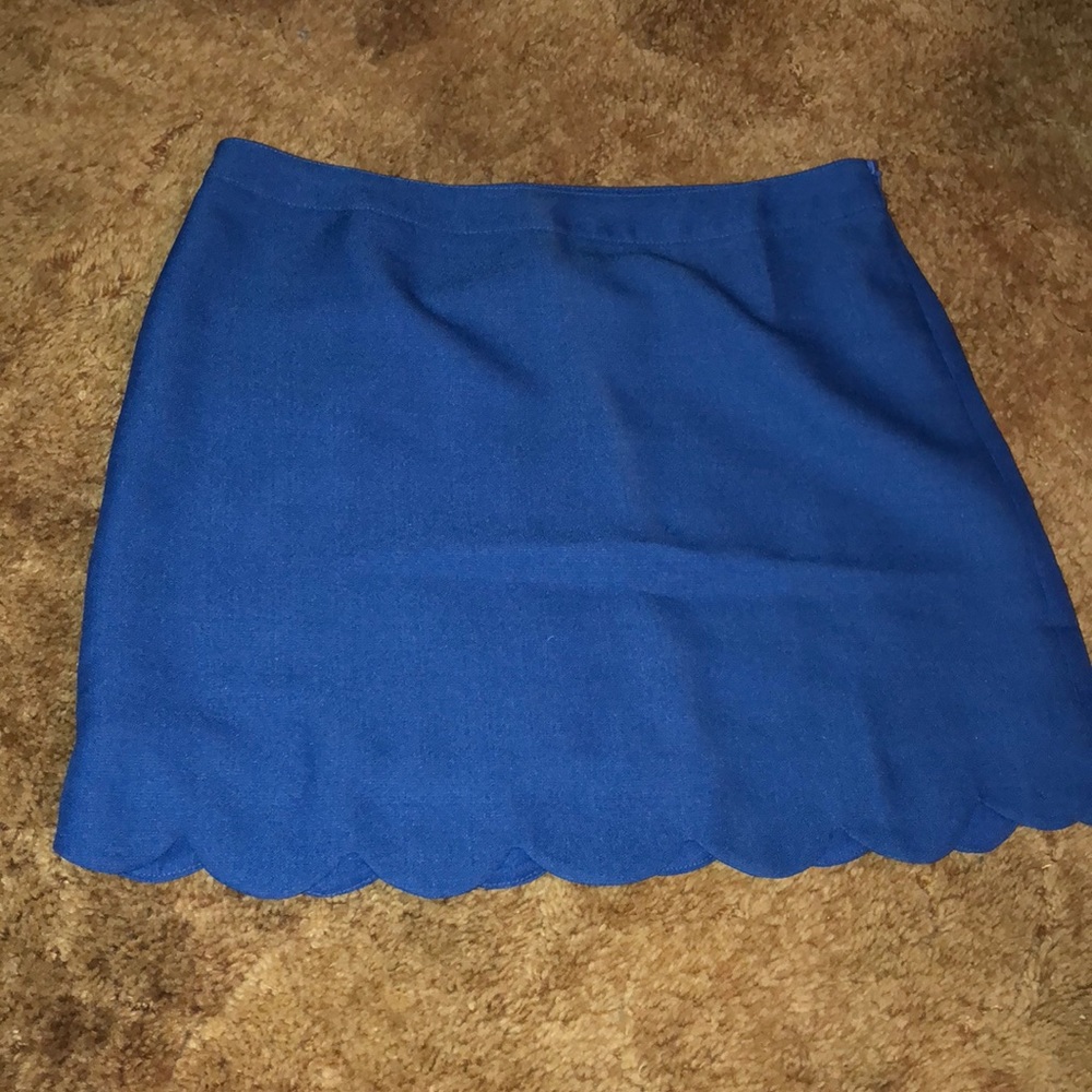 Scallop Skirt