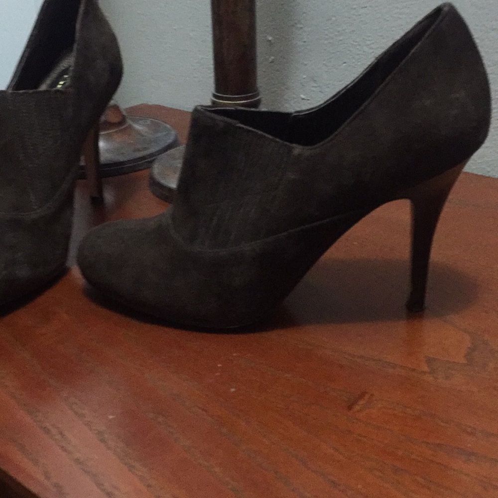 Cole Haan Brown booties - Picture 3 of 5