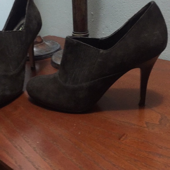 Cole Haan Brown booties - Picture 3 of 5