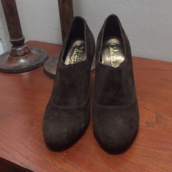 Cole Haan Brown booties - Picture 4 of 5