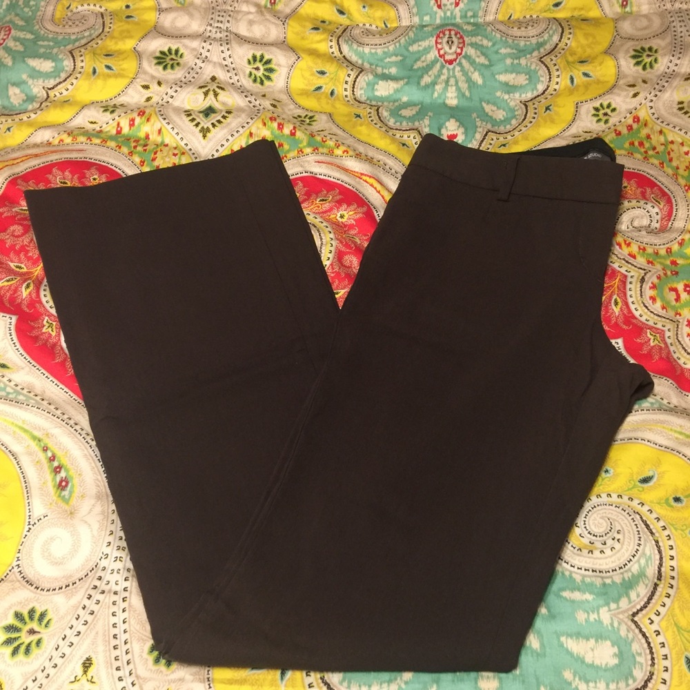 Express stylist pant brown size 6