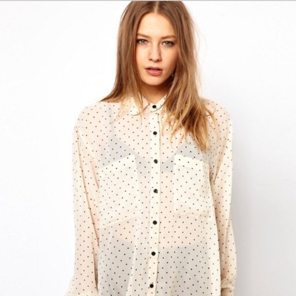 Cyber Monday Sale: American Apparel: Button Up!