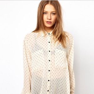 Cyber Monday Sale: American Apparel: Button Up!