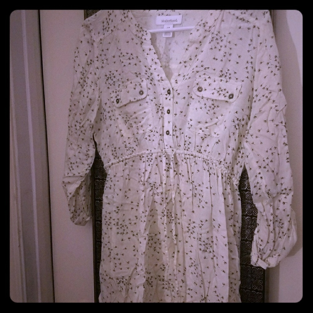 Maternity blouse