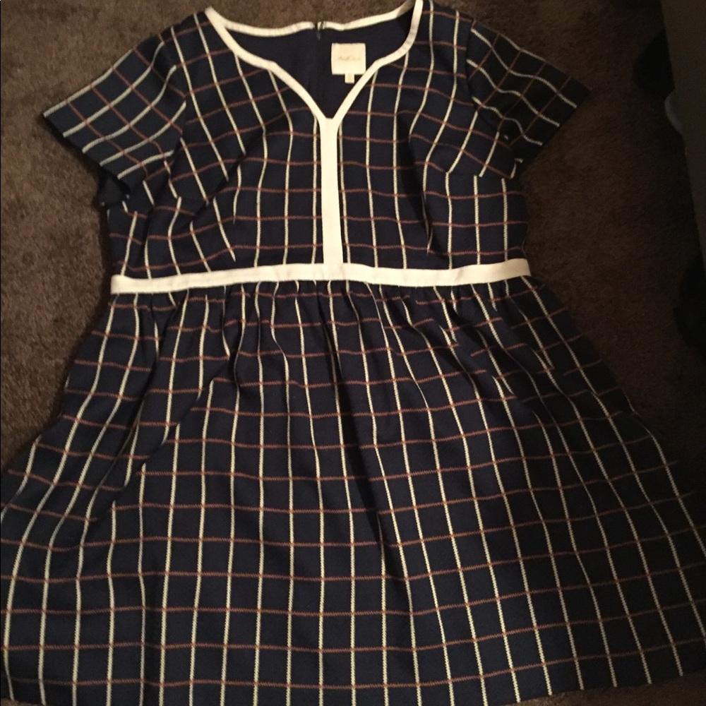 ModCloth thick vintage dress