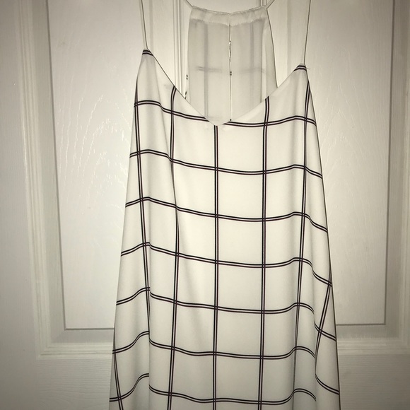 Express Tops - Express plaid tank top