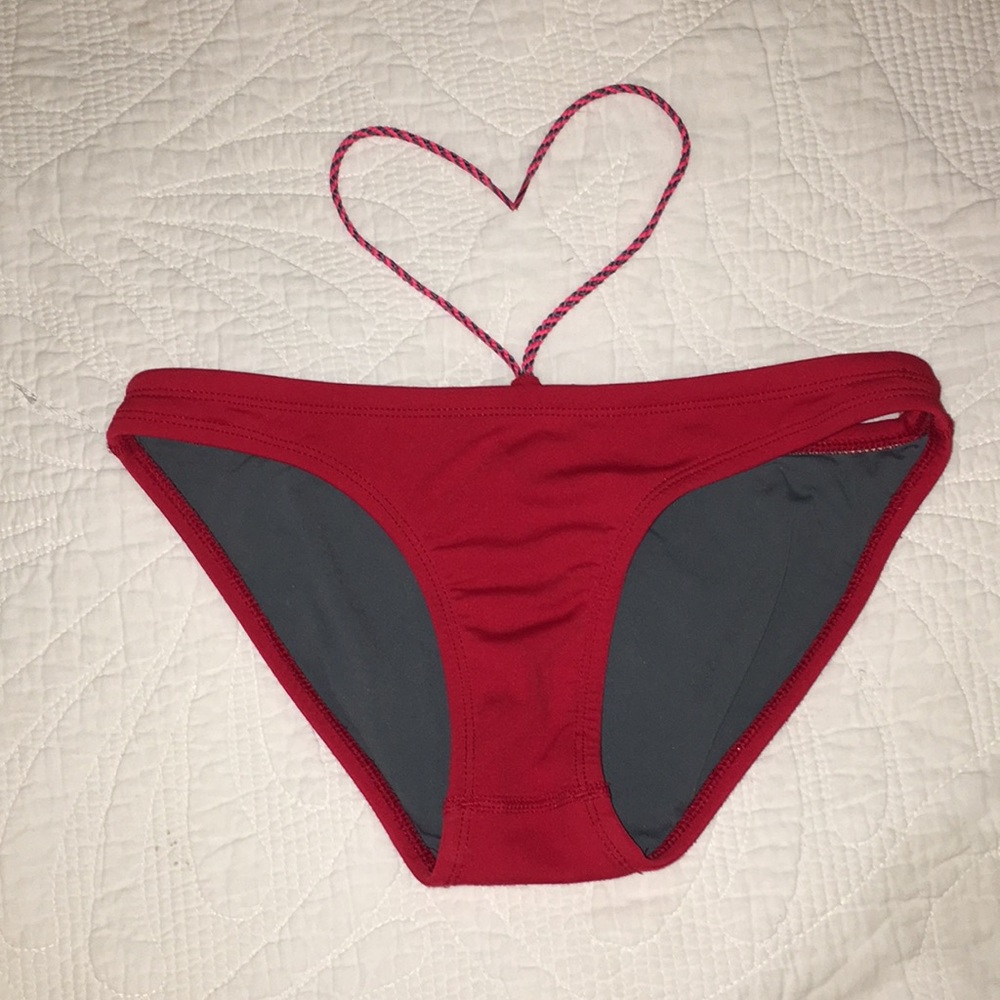 Red jolyn bottoms (higher coverage)