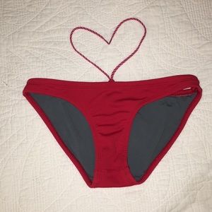 Red jolyn bottoms (higher coverage)