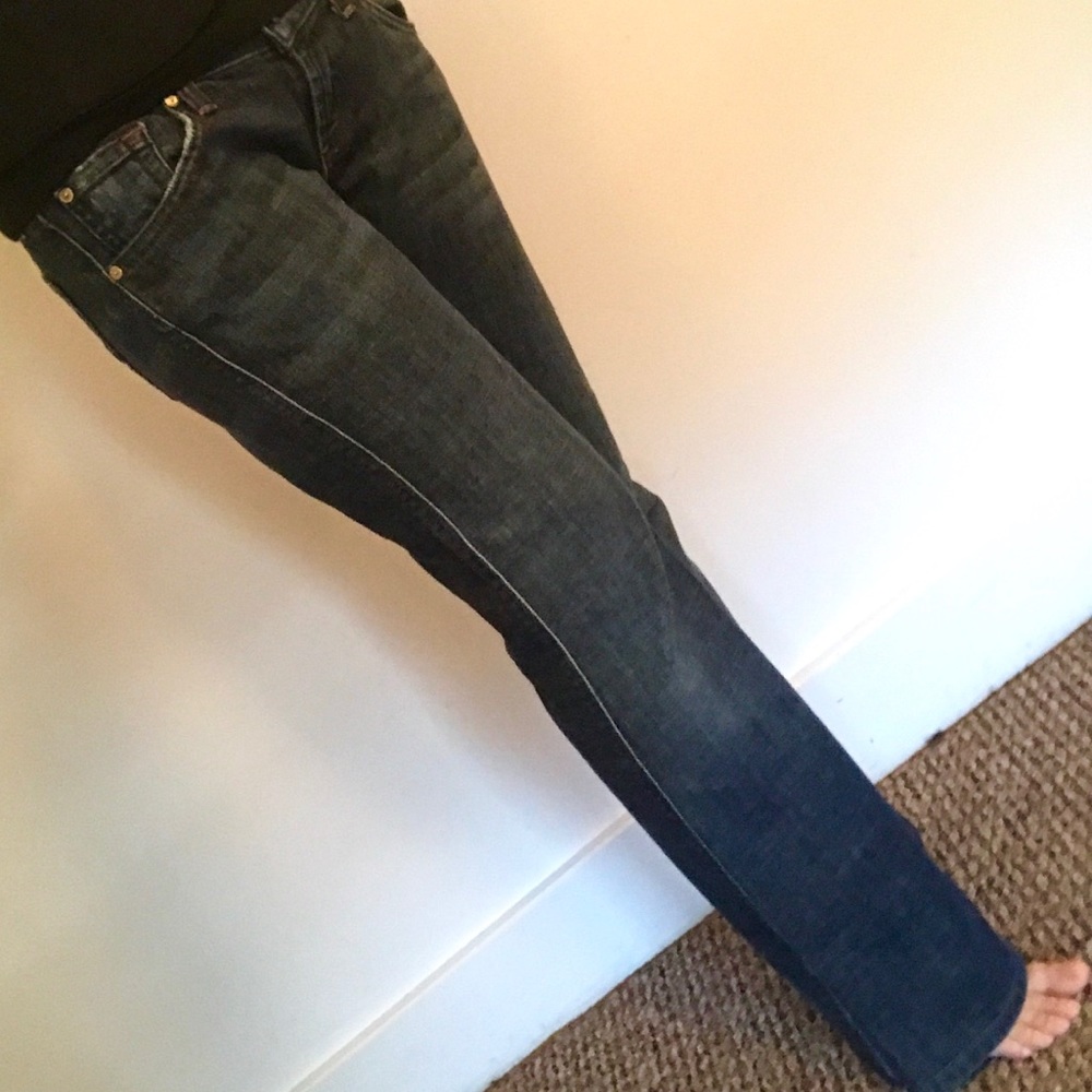 👖Dark Wash Bootcut Jeans👖