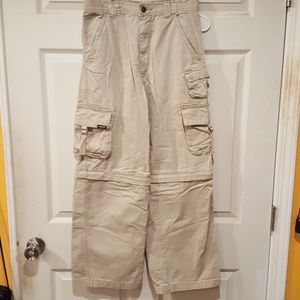 Sideout convertable cargo pants