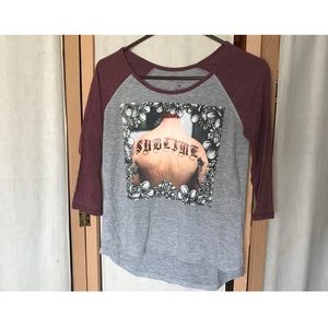 Sublime Raglan Band T-Shirt