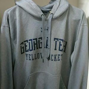 Georgia tech hoodie under armour
