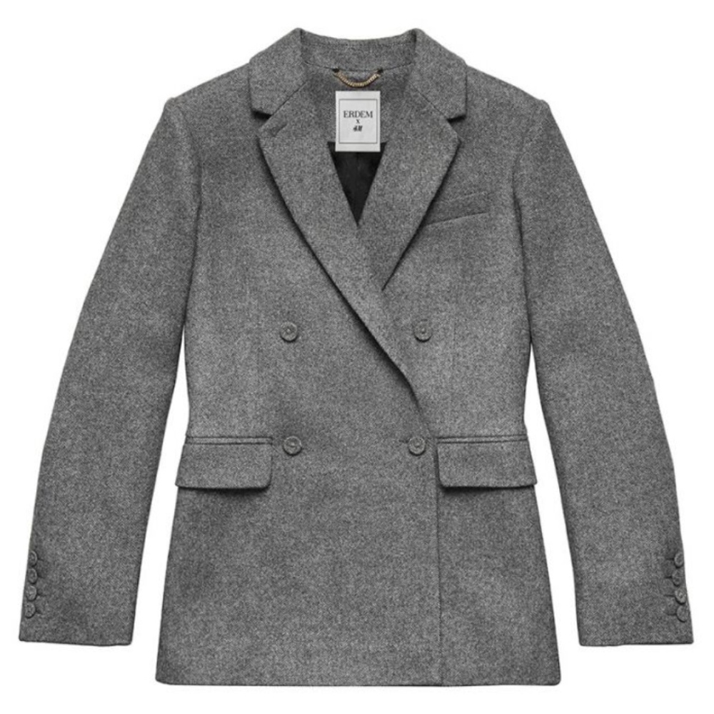 ERDEM x H&M Wool-Blend Blazer