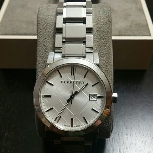 BURBERRY WATCH BU9000 GOOD CONDITION