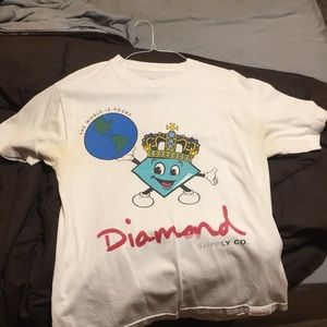 Diamond supply shirt