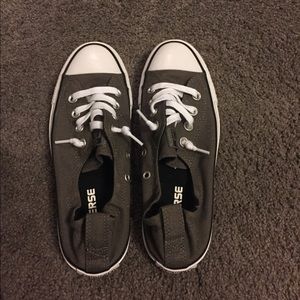 Grey Converse All-Stars