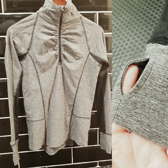 Champion Gray Athletic Fitted Sports Jacket - Picture 3 of 5