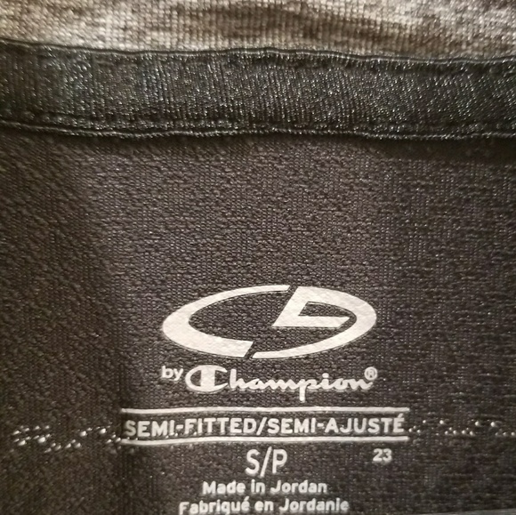 Champion Gray Athletic Fitted Sports Jacket - Picture 2 of 5