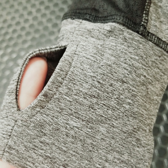 Champion Gray Athletic Fitted Sports Jacket - Picture 5 of 5