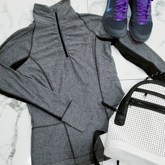 Champion Gray Athletic Fitted Sports Jacket - Picture 1 of 5