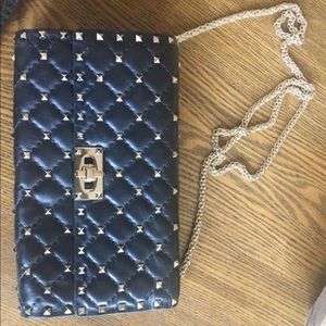 Valentino Rockstud Clutch