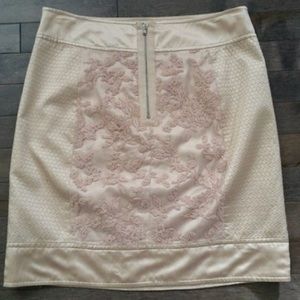 NWOT BCBGMaxAzria Silk Skirt