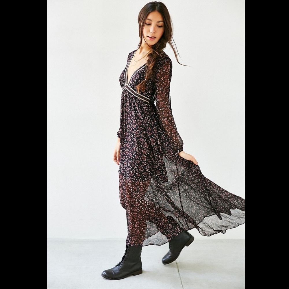 Trade** Ecote Jill Maxi Dress