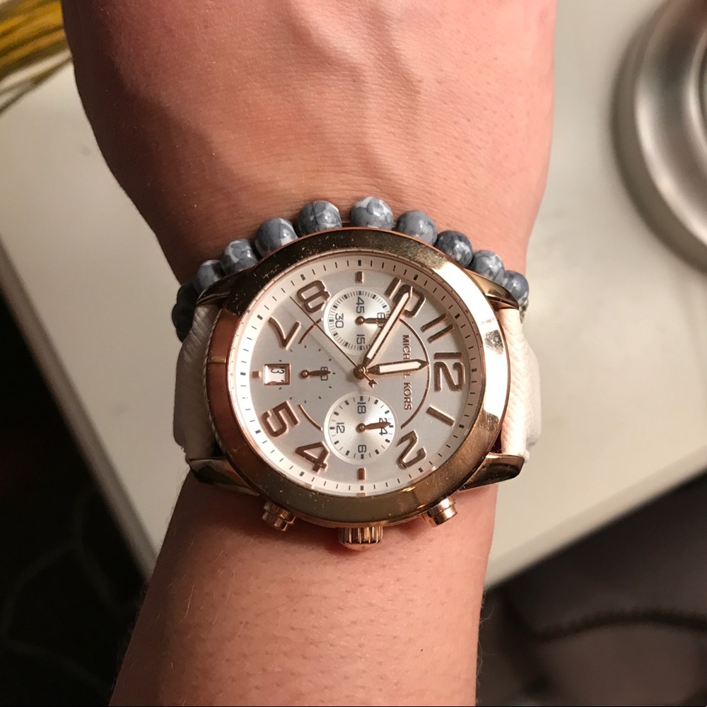 Marc Jacobs Watch leather
