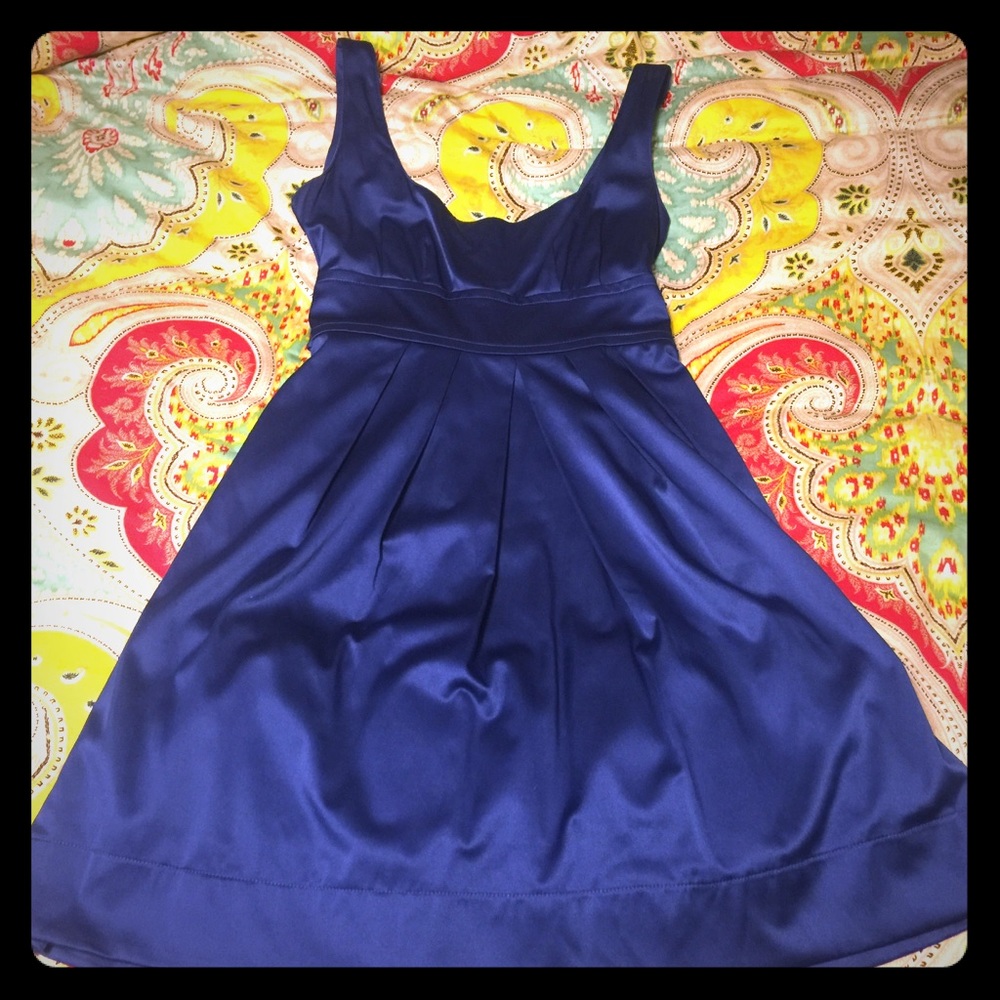 Teeze Me royal blue dress sz 7