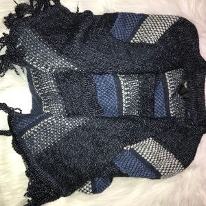 Fringe cardigan