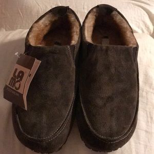 Après by Lamo Woman’s leather slippers