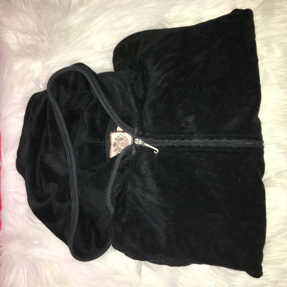 Vintage Juicy couture velour sweater