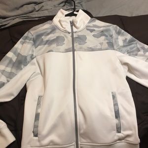 North face zip up